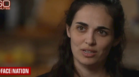ירדן רומן גת, צילום: צילום מסך רשת CBS